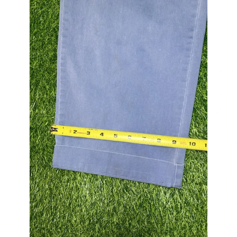 Vintage 90s Polo Ralph Lauren Men's Blue Chino Pants 38x34 Mexico RN 41381